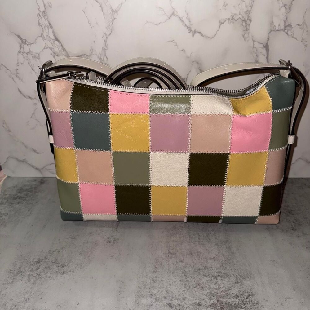 Coach coachtopia alter/ego Olive shoulder bag